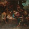 storie della vita della vergine-adorazione dei pastori